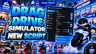 Drag Drive Simulator Script - Auto Farm, Auto Cash, Auto Job, Auto Delivery | Mobile & PC | Roblox