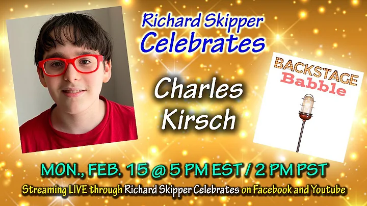 Richard Skipper Celebrates Charles Kirsch