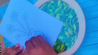 #How to draw #flower vase# #Pencil Sketch #