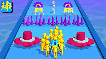 Join Clash 3D Gameplay Walkthrough Part - 652 (iOS,Android) All Levels