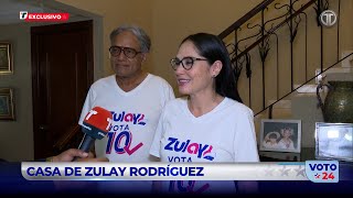 'Por favor salgan a votar... hoy 5 de mayo pueden hacer la diferencia', Zulay Rodríguez