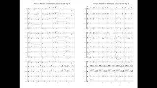 JMB 354 Three Patriotic Parades for Developing Bands