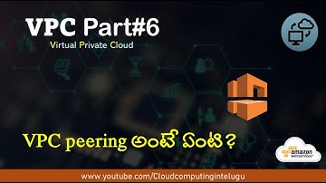 Day#24 | AWS VPC Peering in telugu | Cloud Computing In Telugu | Amazon Web Services