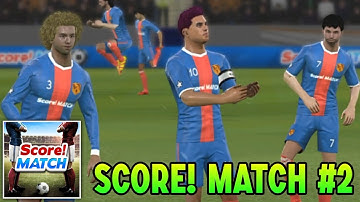 Score! Match - PvP Soccer - Gameplay Walkthrough Part 2 (Android/iOS)