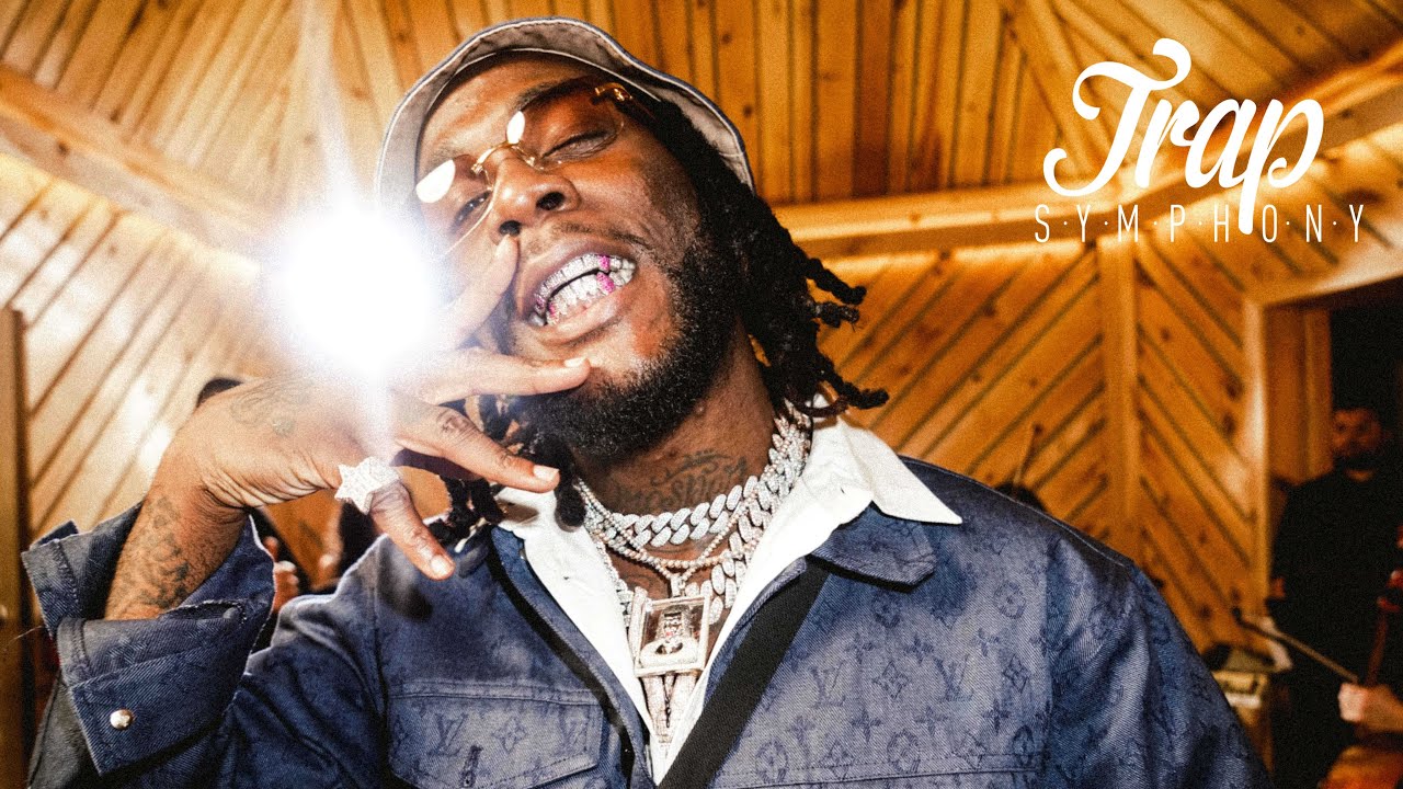 Burna Boy Performs On The Low With Live Orchestra  Audiomack Trap Symphony
