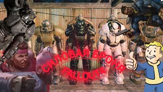 Вся Силовая Броня в ванильном Fallout 4