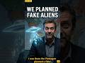 Pentagon Planned Fake Alien Invasion In 1994 #shorts #creepy #fyp #halo