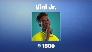 Vini Jr. | Fortnite Outfit/Skin @GnejsGaming