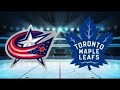 leafs sim 3 vs bluejackets full game