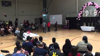 Omega Delta Phi - 9th Annual Pink Inferno Stroll Competition Round 3