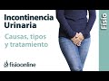Incontinencia urinaria - Qué es, causas, tipos de incontinencia y cómo tratarlas
