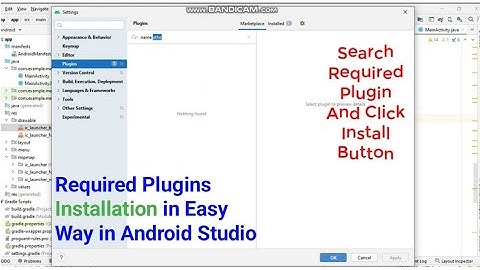 how to install plugin in android studio | install plugin in android studio