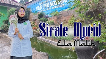 SIFATE MURID Cover Ella Malik