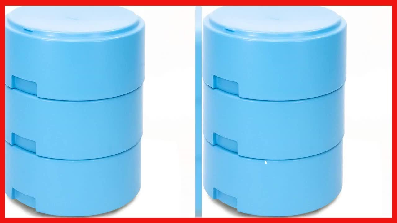 Smith System OODLE31 Oodle Active Seating Adjustable Height Stool, Cerulean Blue