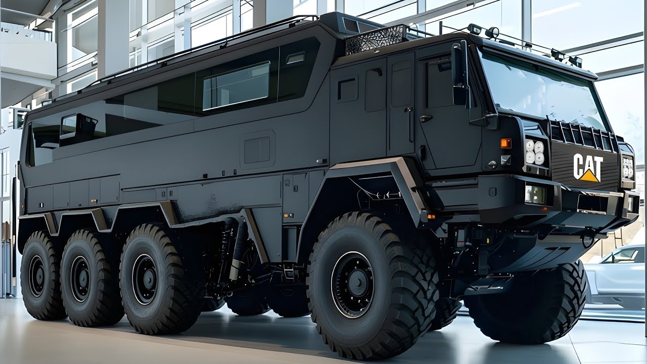 This 8×8 Monster Changes Overland Travel Forever | 2026 Caterpillar RV ...