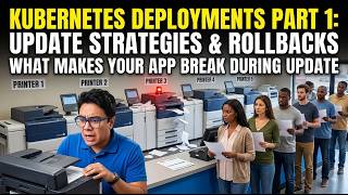 37-Kubernetes Deployments — Part 1: Update Strategies and Rollbacks #kubernetes #kubernetestraining