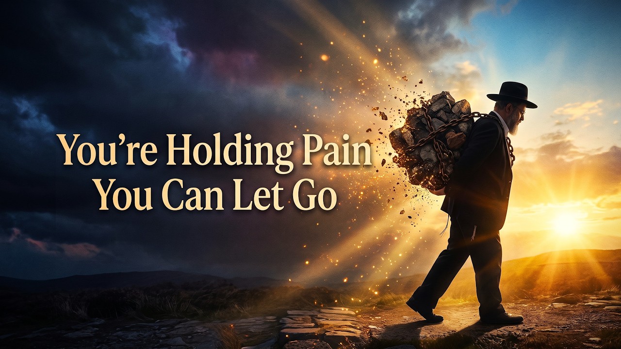You’re Holding Pain You Can Let Go | The Rambam on Teshuva 001