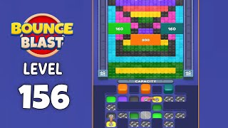 Bounce Blast level 156 solution