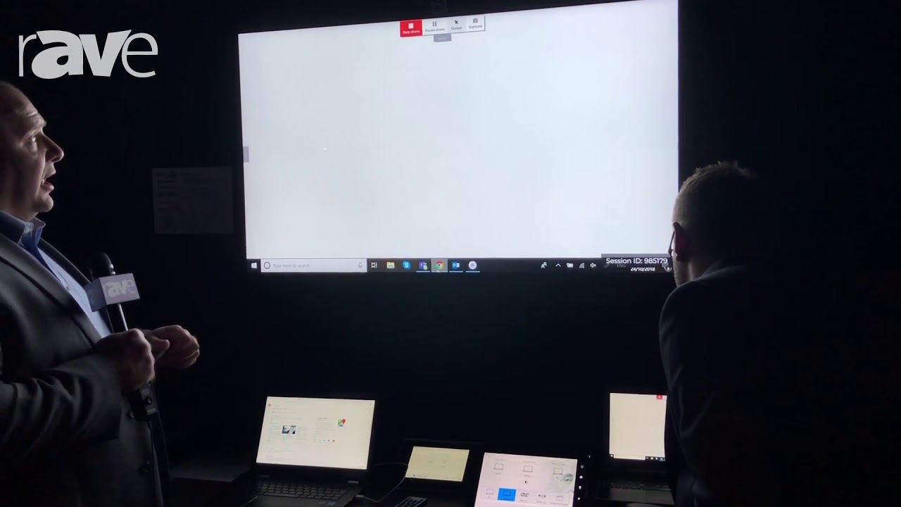 NEC NY Showcase: NEC Display Shows Mosaic Connect, Three-Tiered Software Solution for Collaboration