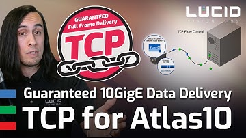 TCP for 10GigE Machine Vision Cameras: Reliable Image Transfer for the Atlas10