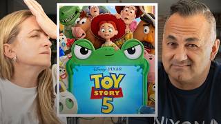 Parents Break Down What Toy Story 5 got WRONG