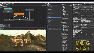Unity 3D Predator Prey Behaviour