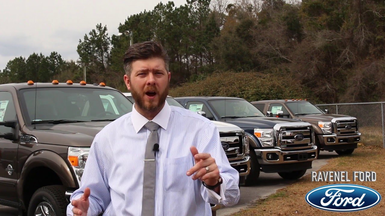 2016 Ford F250 & F350 Pricing Review Ravenel Ford The Real