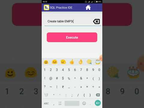 How to run SQL query on Android phone