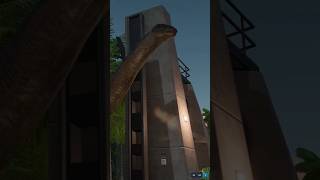 Releasing Apatosaurus in Jurassic World Evolution 2
