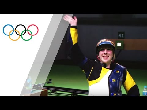 Virginia Thrasher takes Rio's first gold