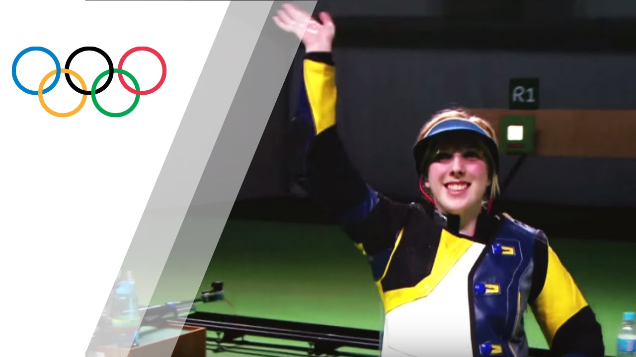 Virginia Thrasher takes Rio's first gold