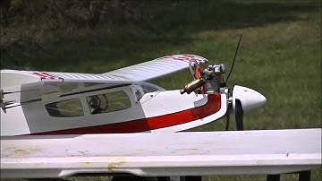 Dougs Airplanes Tower Uproar First Test Flight of New Eagle II Winter Build