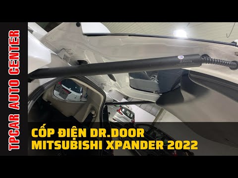 Video Độ cốp điện Dr.Door cho xe Xpander 2022 đóng mở cốp... - youtube
