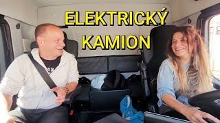 Elektrickým Kamionem S Pavlem Greinerem
