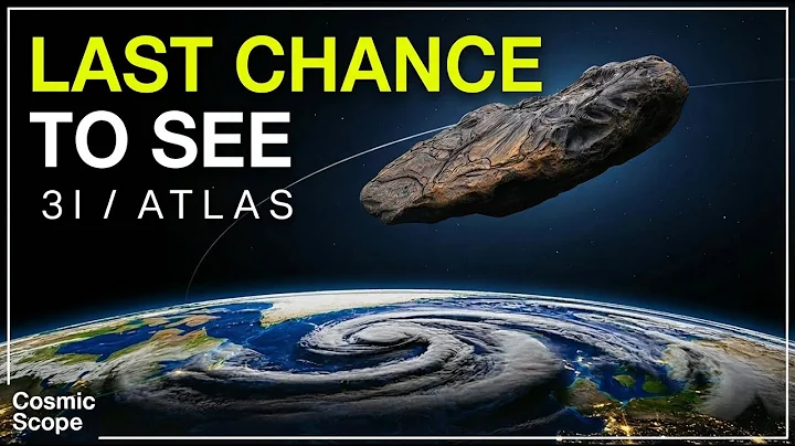 3I/ATLAS: Our Last Chance to See It 🚀