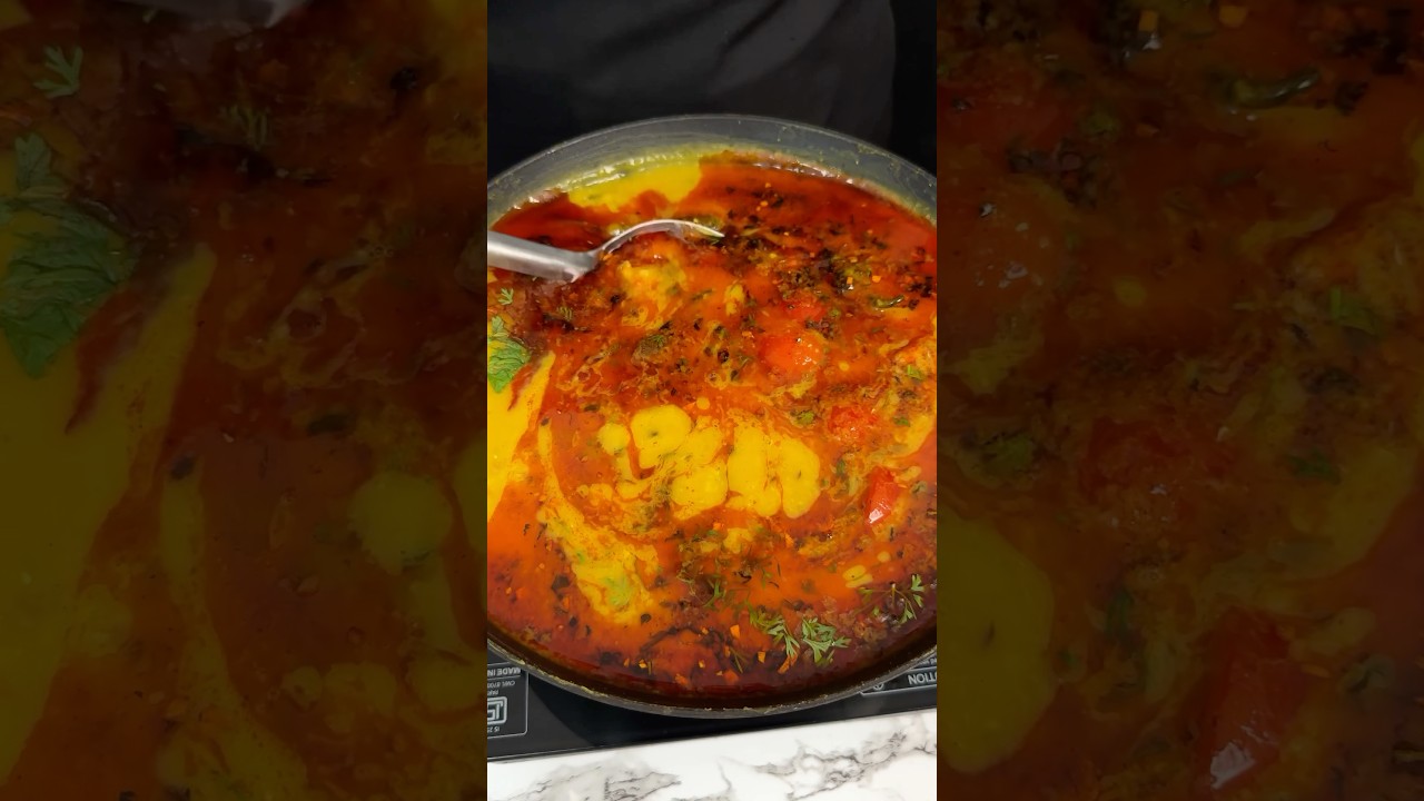 Restaurant Style Dal Tadka ASMR Cooking || 