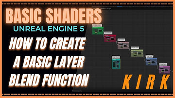 How to Create A Basic Layer Blend Function