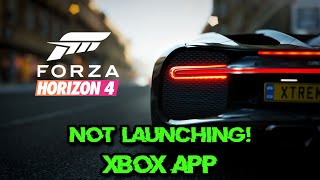 Forza Horizon 4 Not Launching From Xbox App/Microsoft Store PC FIX screenshot 3