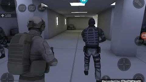 ZOMBIE COMBAT SIMULATOR GAMEPLAY (ANDROID & IOS)