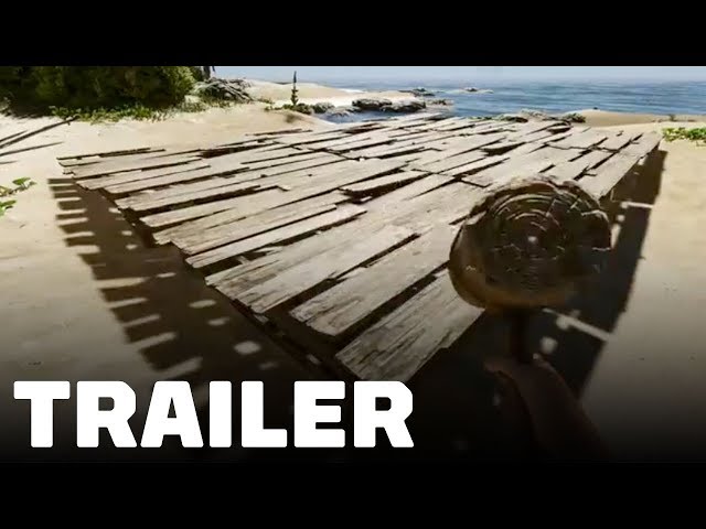 Stranded Deep - Co-Op Online Update Trailer - IGN