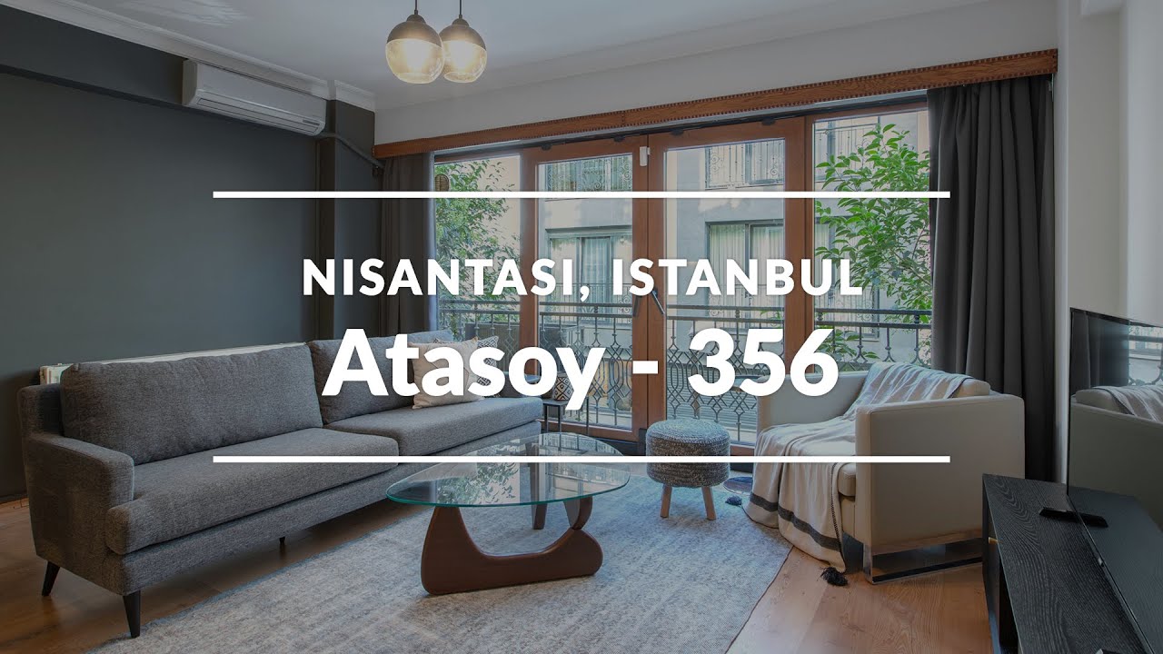 Istanbul Apartment Tour Furnished TwoBedroom Rental in Nisantasi