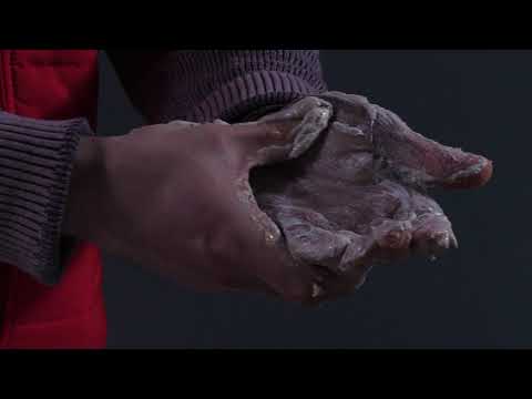 Ультрадисперсна паста для миття рук CROLDINO 500 мл  (CRO321), видео 1