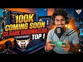 Cs Rank Push To Grandmaster Top 1 With Highest Streak Ever 🤯 | Garena - Free Fire