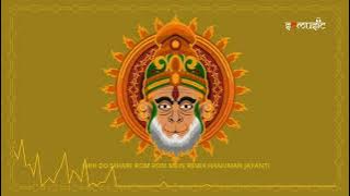 Likh Do Mhare Rom Rom Mein | Hanuman Jayanti Special Remix | @DjAakashRx