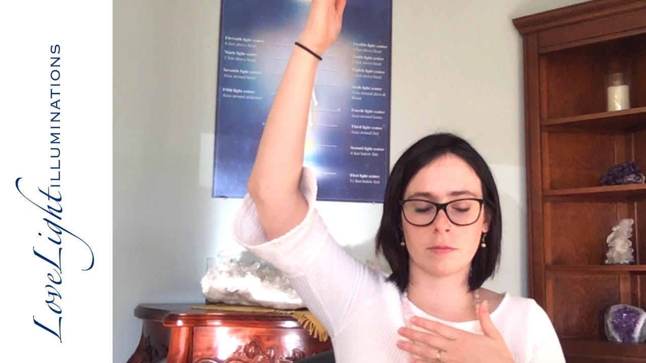 Divine Love Guided Meditation with LoveLight Illuminations