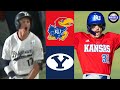 #14 Kansas vs BYU (Crazy Game!) | Game 2 | 2026 College Baseball Highlights