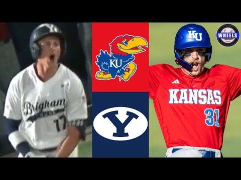 #14 Kansas vs BYU (Crazy Game!) | Game 2 | 2026 College Baseball Highlights