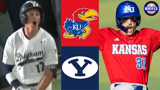 #14 Kansas vs BYU (Crazy Game!) | Game 2 | 2026 College Baseball Highlights