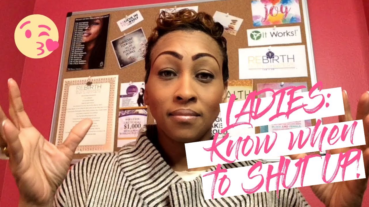 video phone beyonce mp3 LADIES! How to Know When To Just SHUT UP!!
