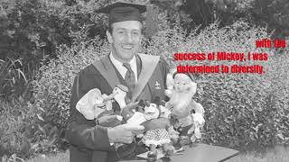 Famous AMAZING QUOTES FROM Walter Elias Disney Miller Profile